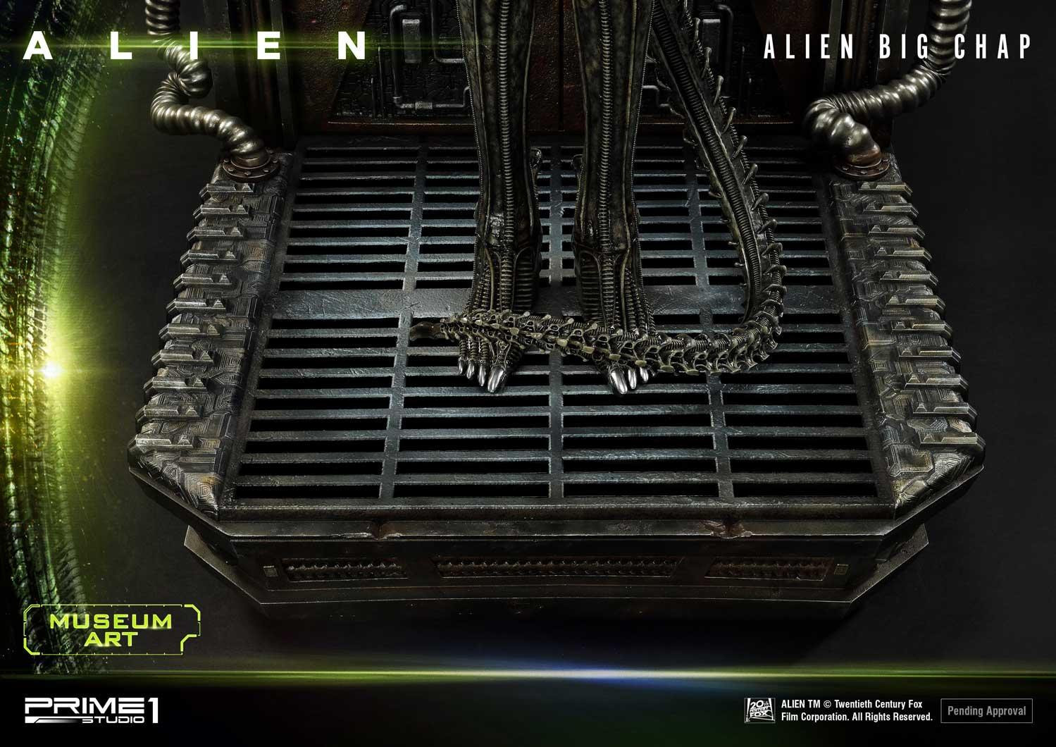 Alien - 3D Wall Art  (WAAL-06) - Museum art (Prime 1 Studio) photo 26