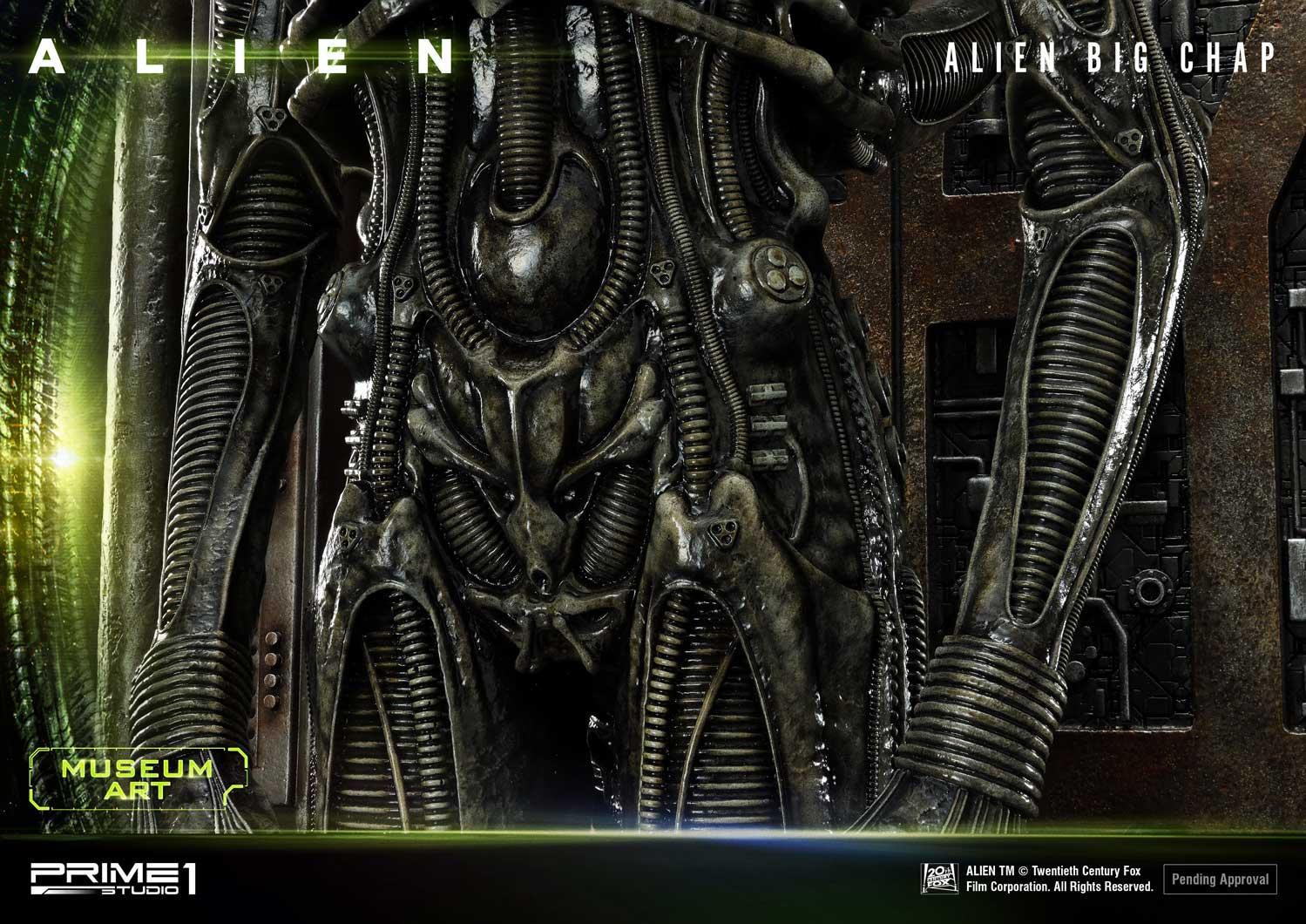 Alien - 3D Wall Art  (WAAL-06) - Museum art (Prime 1 Studio) photo 27