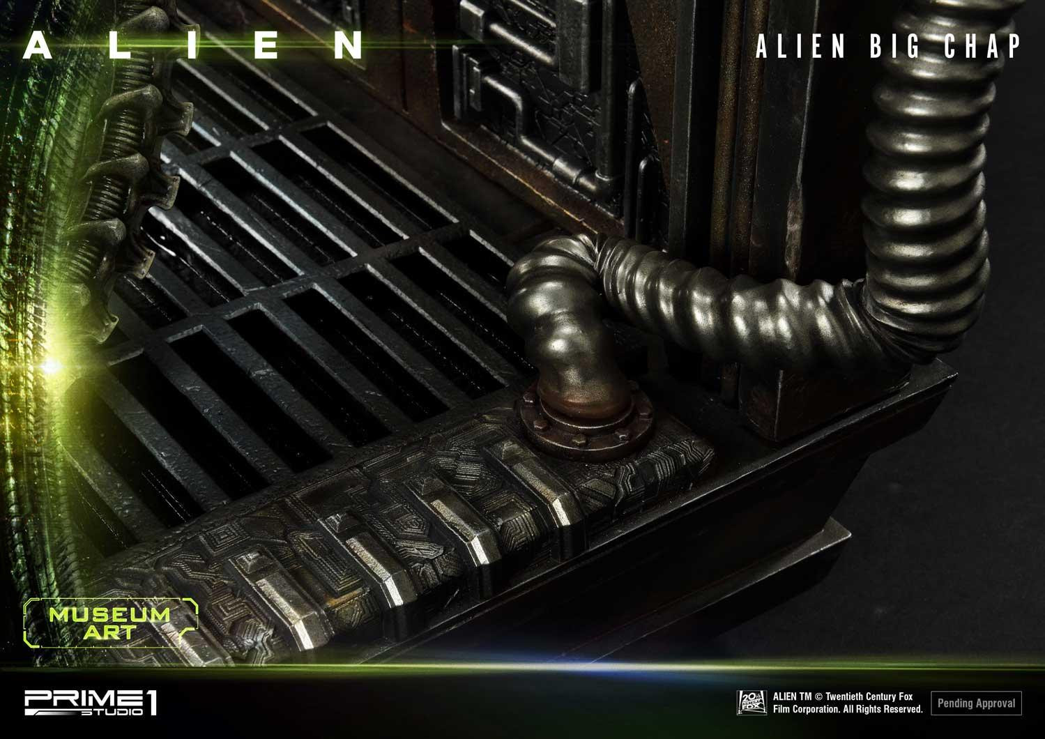 Alien - 3D Wall Art  (WAAL-06) - Museum art (Prime 1 Studio) photo 28