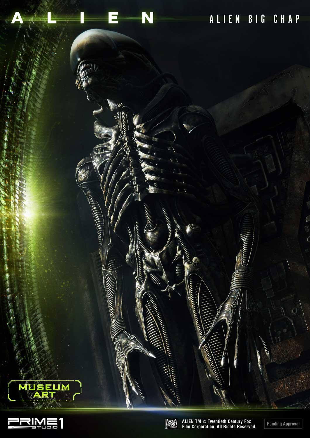 Alien - 3D Wall Art  (WAAL-06) - Museum art (Prime 1 Studio) photo 29