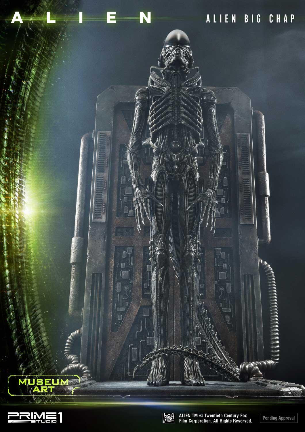 Alien - 3D Wall Art  (WAAL-06) - Museum art (Prime 1 Studio) photo 30