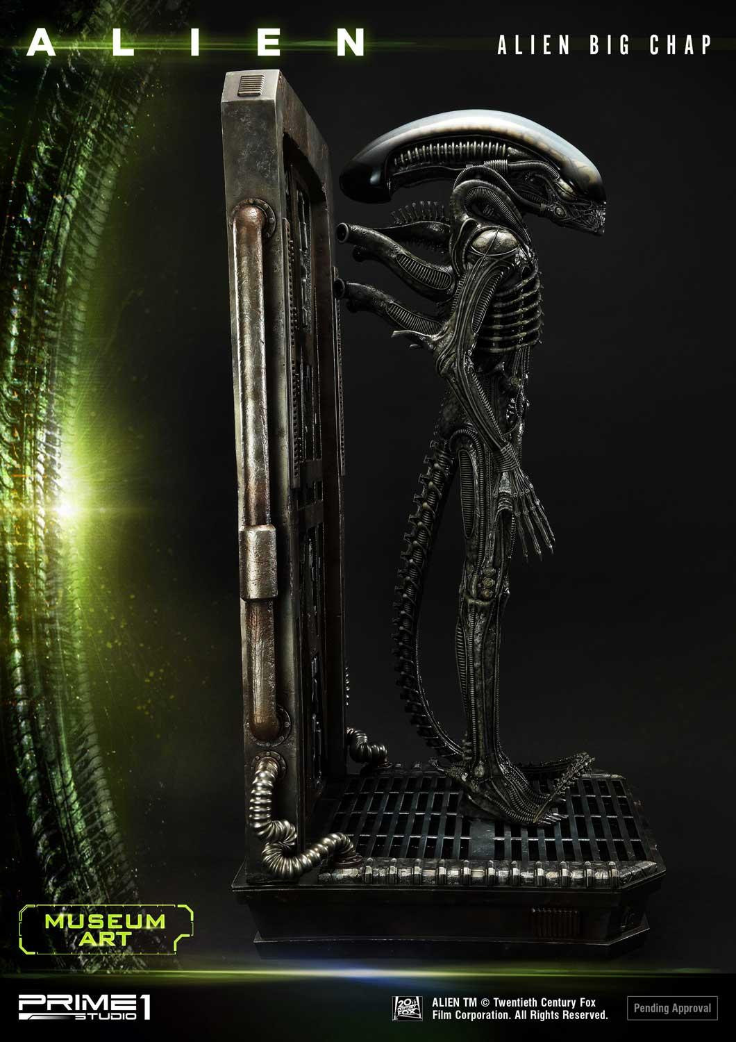 Alien - 3D Wall Art  (WAAL-06) - Museum art (Prime 1 Studio) photo 31