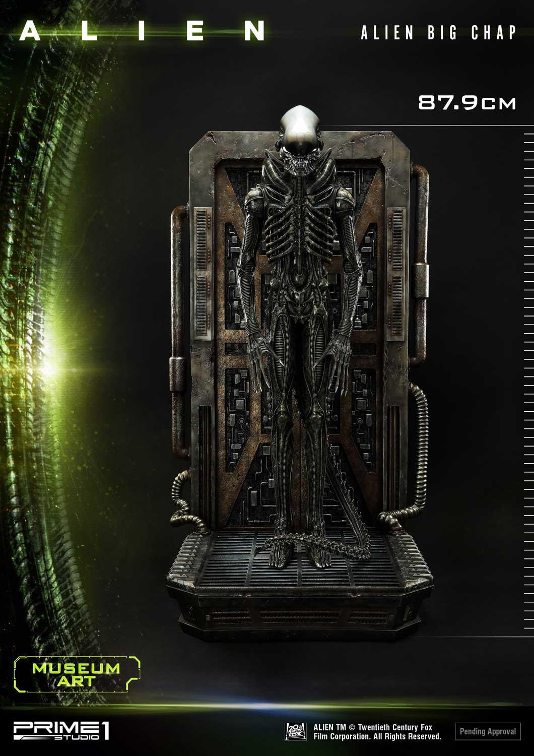 Alien - 3D Wall Art  (WAAL-06) - Museum art (Prime 1 Studio) photo 32
