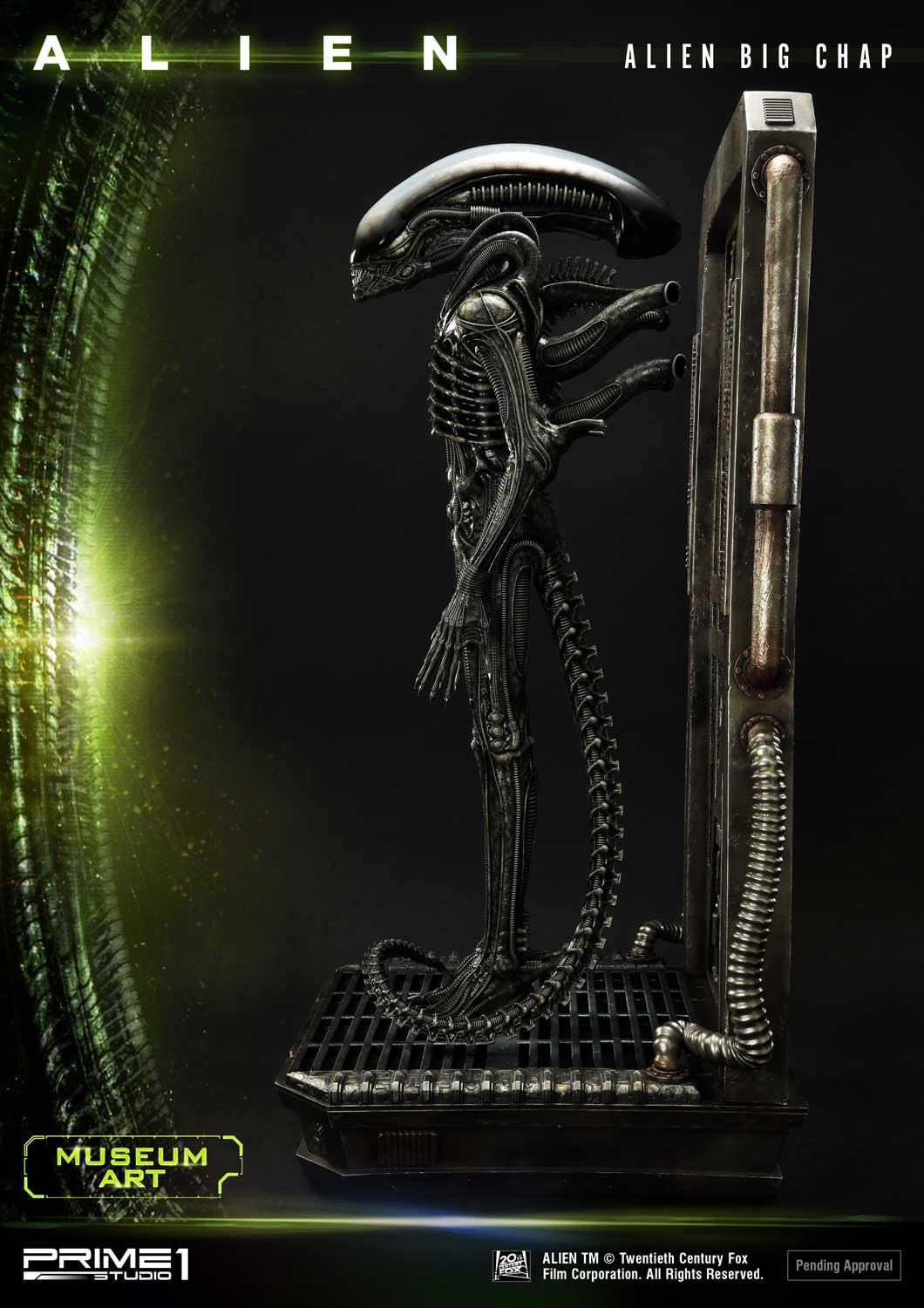 Alien - 3D Wall Art  (WAAL-06) - Museum art (Prime 1 Studio) photo 34