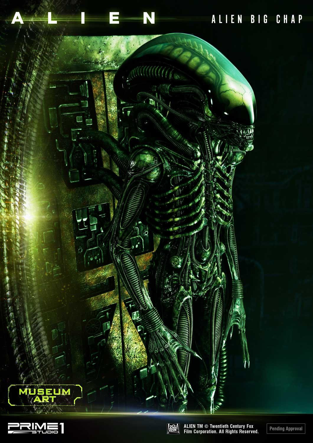 Alien - 3D Wall Art  (WAAL-06) - Museum art (Prime 1 Studio) photo 35