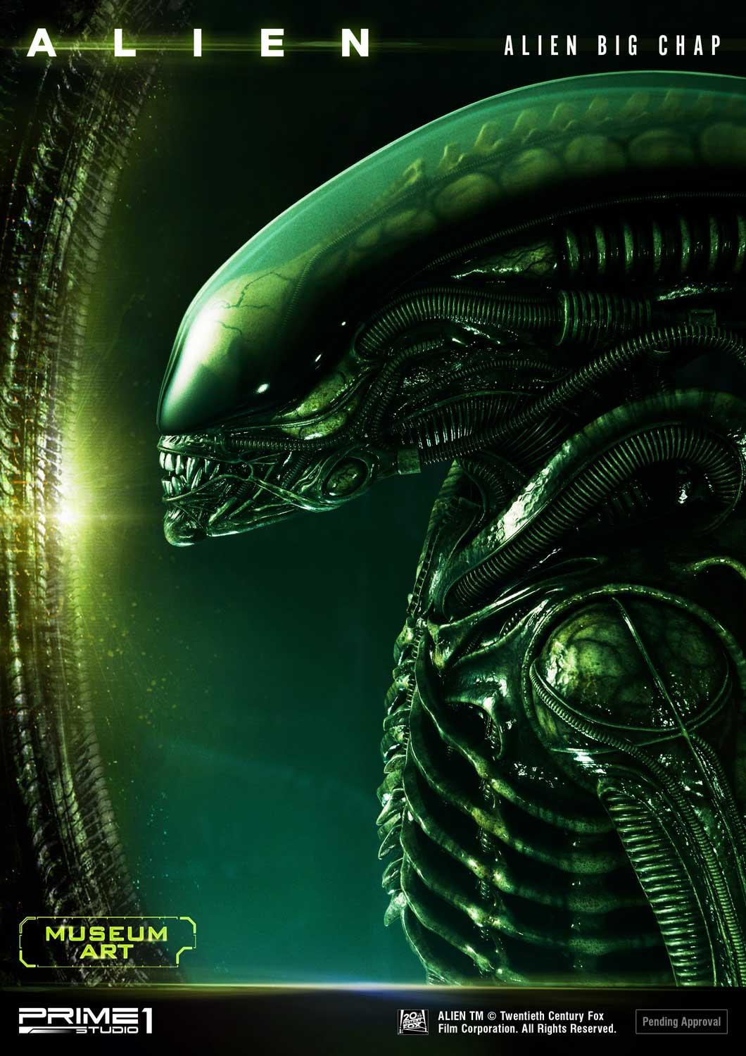 Alien - 3D Wall Art  (WAAL-06) - Museum art (Prime 1 Studio) photo 36