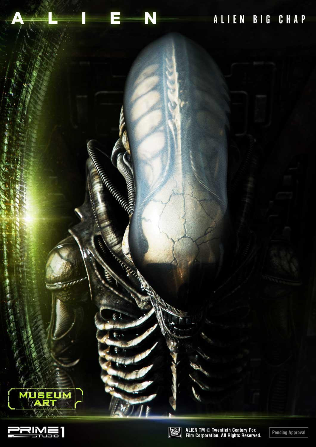 Alien - 3D Wall Art  (WAAL-06) - Museum art (Prime 1 Studio) photo 37
