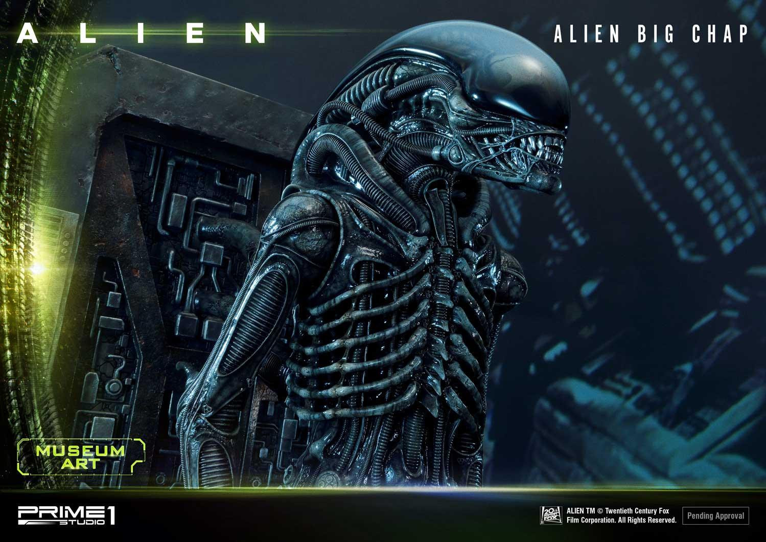 Alien - 3D Wall Art  (WAAL-06) - Museum art (Prime 1 Studio) photo 38
