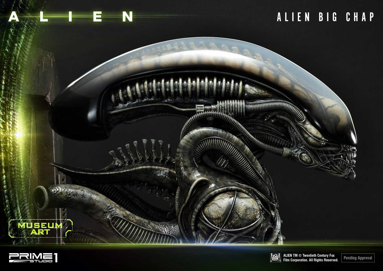 Alien - 3D Wall Art  (WAAL-06) - Museum art (Prime 1 Studio) photo 39