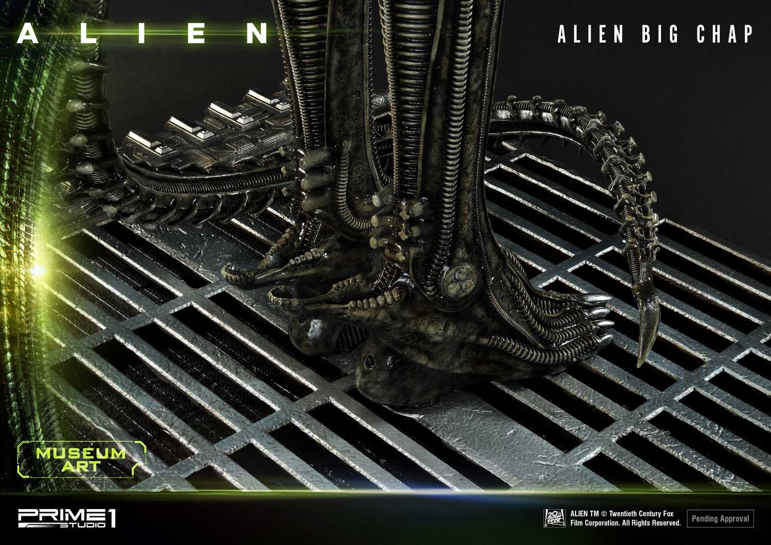 Alien - 3D Wall Art  (WAAL-06) - Museum art (Prime 1 Studio) photo 40