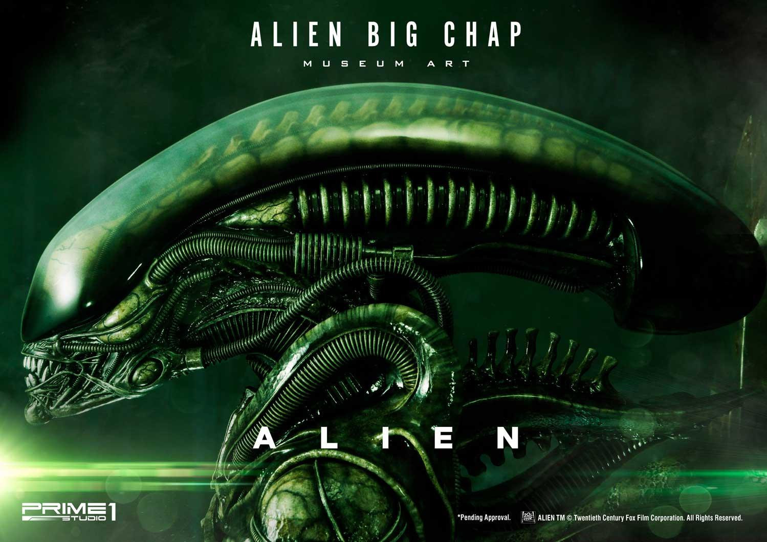 Alien - 3D Wall Art  (WAAL-06) - Museum art (Prime 1 Studio) photo 41