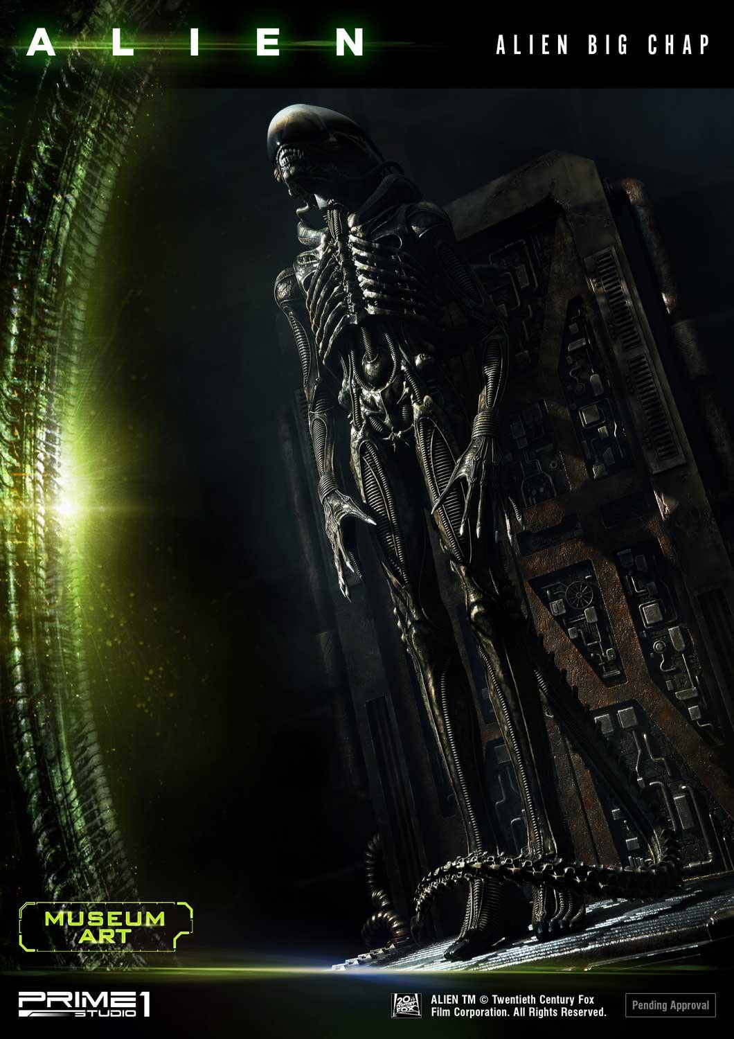 Alien - 3D Wall Art  (WAAL-06) - Museum art (Prime 1 Studio) photo 42