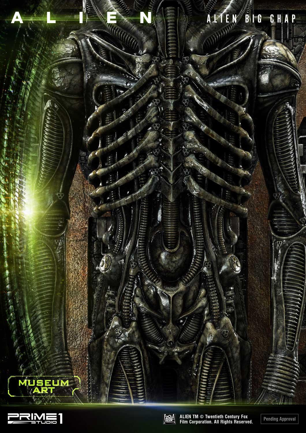 Alien - 3D Wall Art  (WAAL-06) - Museum art (Prime 1 Studio) photo 43
