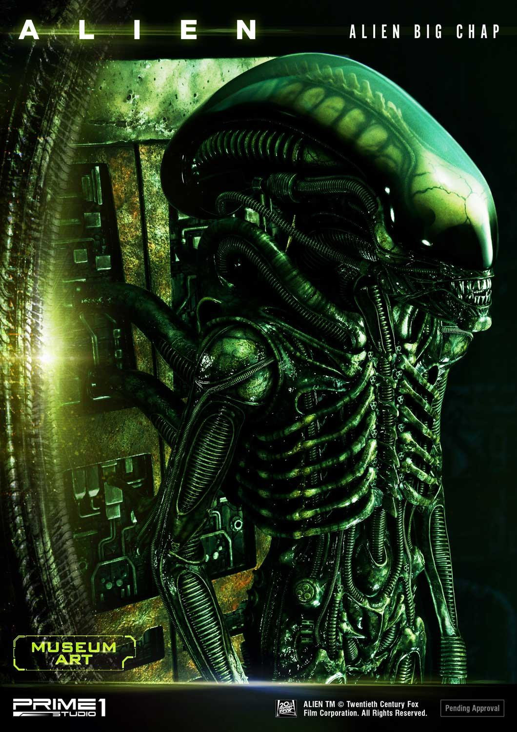 Alien - 3D Wall Art  (WAAL-06) - Museum art (Prime 1 Studio) photo 44