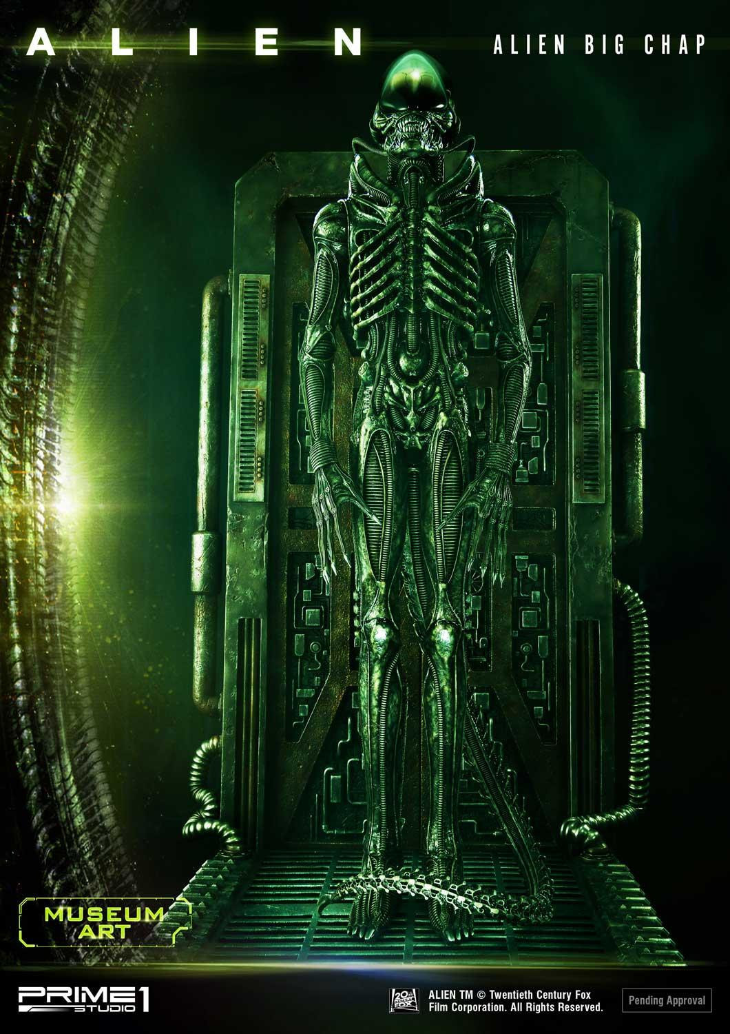 Alien - 3D Wall Art  (WAAL-06) - Museum art (Prime 1 Studio) photo 45
