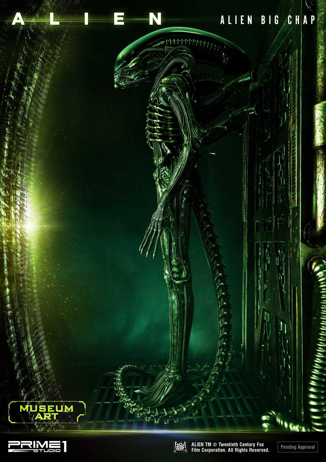 Alien - 3D Wall Art  (WAAL-06) - Museum art (Prime 1 Studio) photo 46