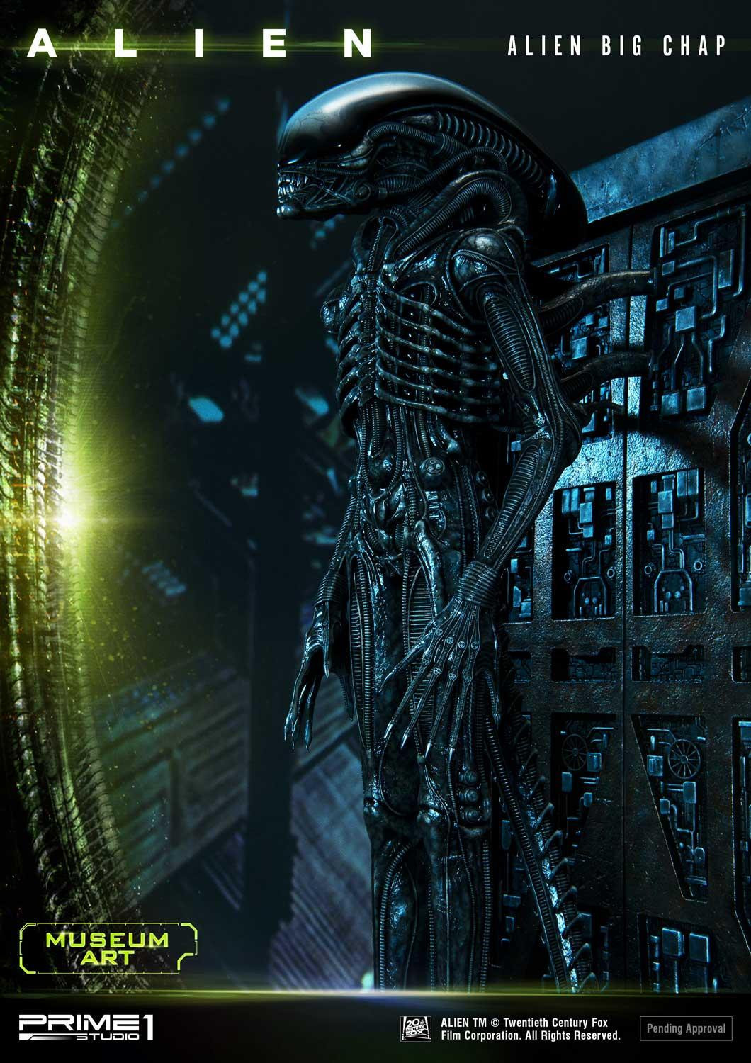 Alien - 3D Wall Art  (WAAL-06) - Museum art (Prime 1 Studio) photo 47