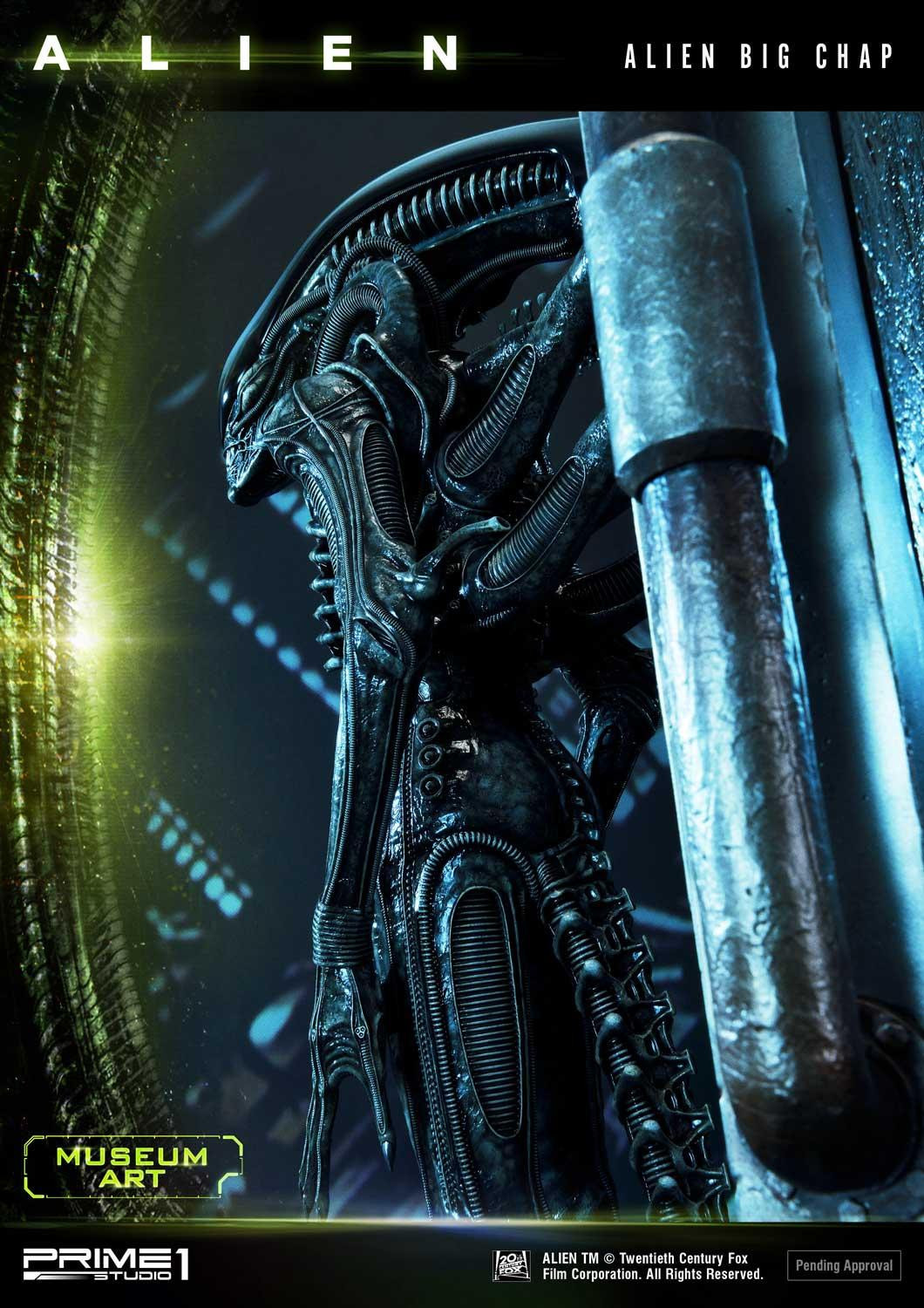Alien - 3D Wall Art  (WAAL-06) - Museum art (Prime 1 Studio) photo 48