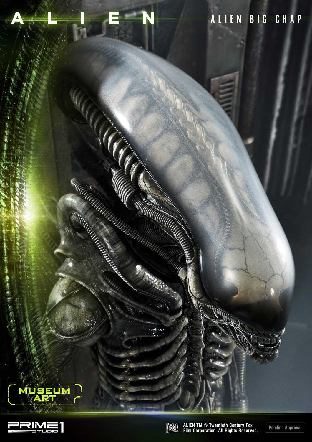 Alien - 3D Wall Art  (WAAL-06) - Museum art (Prime 1 Studio) photo 49