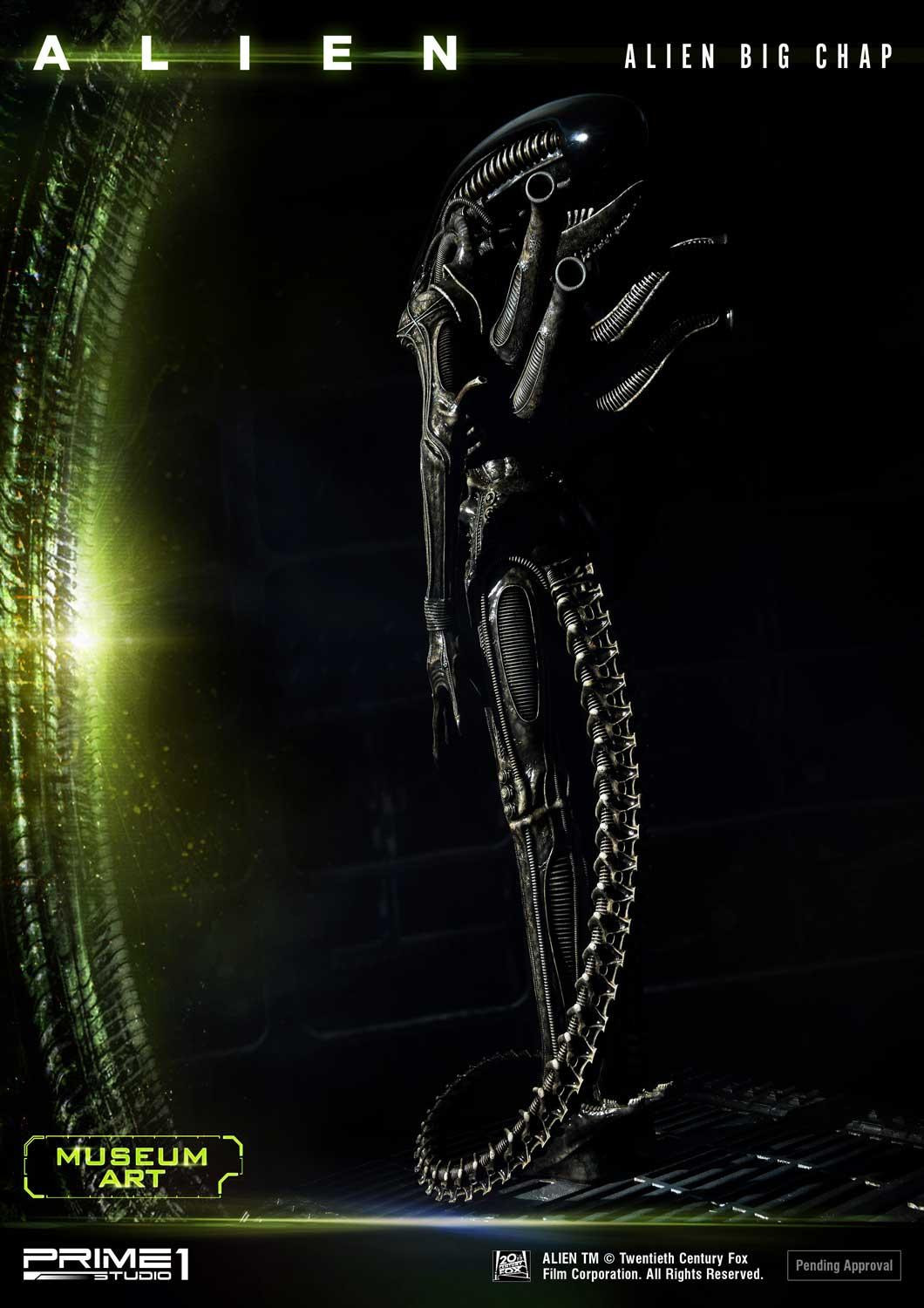 Alien - 3D Wall Art  (WAAL-06) - Museum art (Prime 1 Studio) photo 50