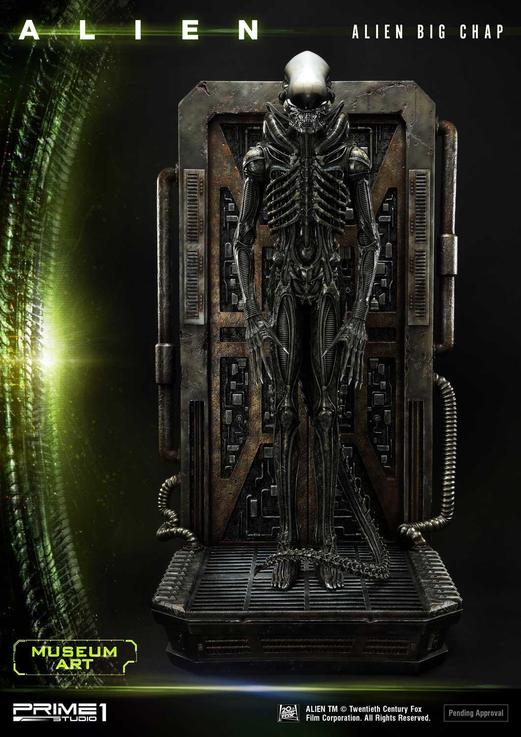 Alien - 3D Wall Art  (WAAL-06) - Museum art (Prime 1 Studio) photo 51