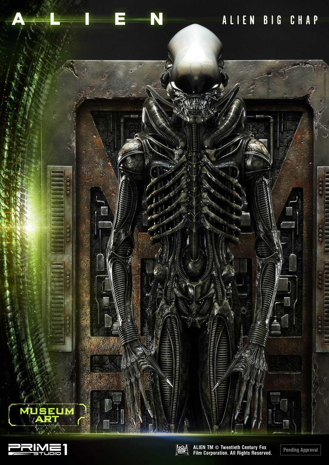 Alien - 3D Wall Art  (WAAL-06) - Museum art (Prime 1 Studio) photo 52