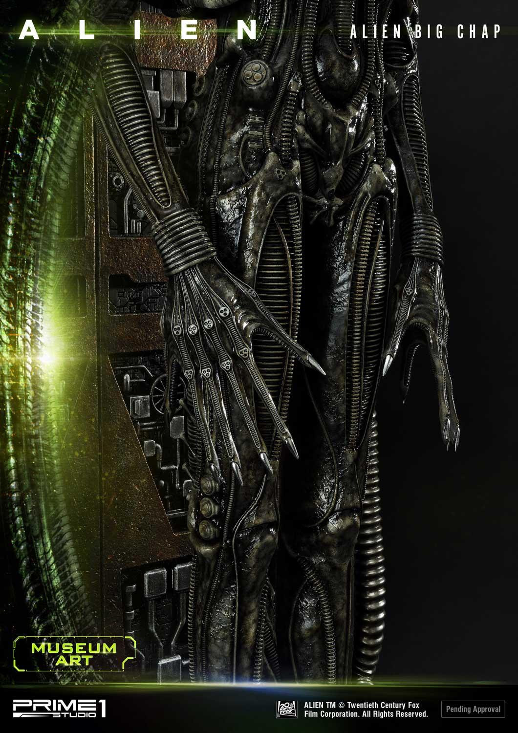 Alien - 3D Wall Art  (WAAL-06) - Museum art (Prime 1 Studio) photo 53
