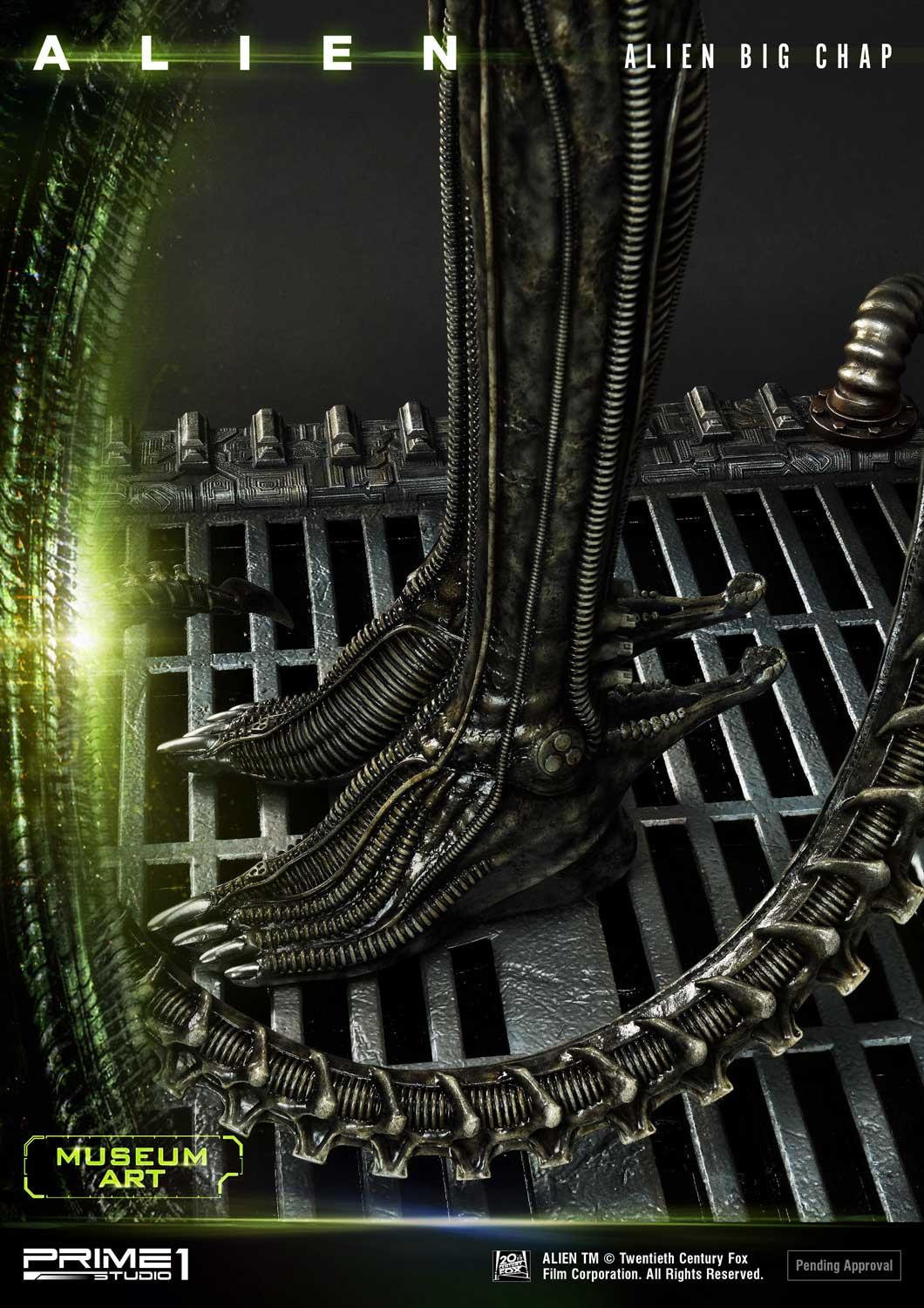 Alien - 3D Wall Art  (WAAL-06) - Museum art (Prime 1 Studio) photo 54
