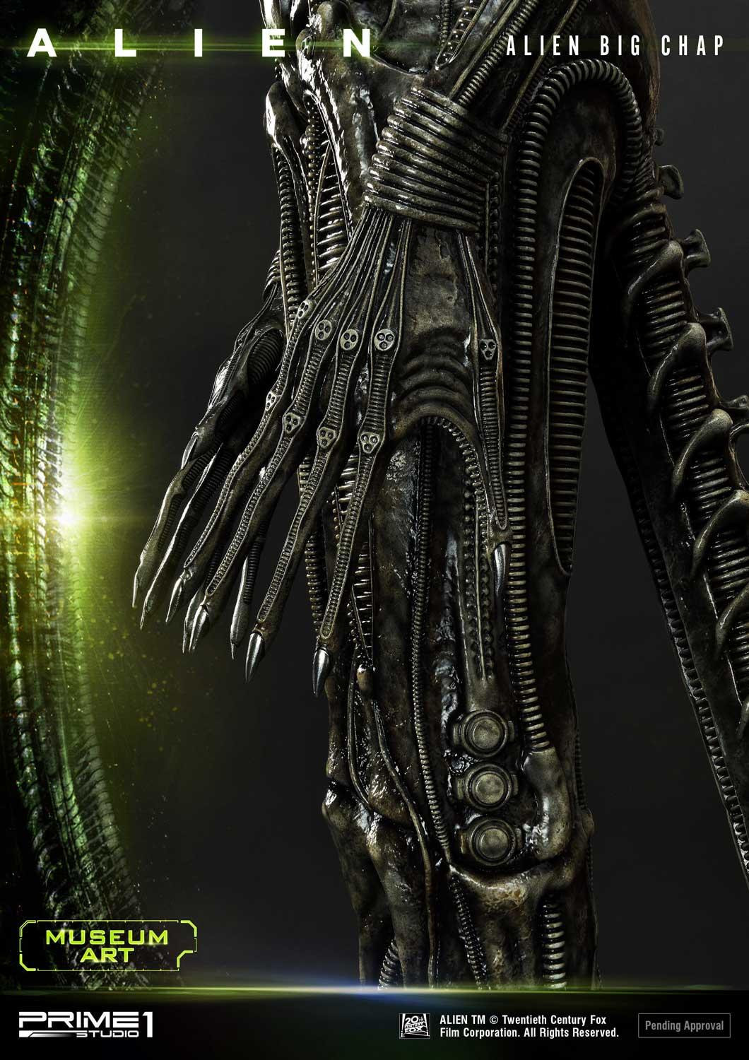 Alien - 3D Wall Art  (WAAL-06) - Museum art (Prime 1 Studio) photo 55