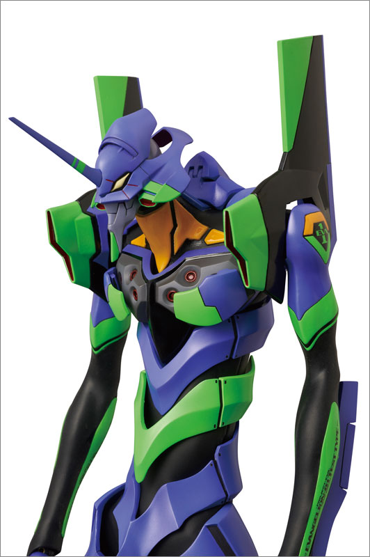 Evangelion Shin Gekijouban: Ha - EVA-01 - Real Action Heroes  (#597) (Medicom Toy) photo 2