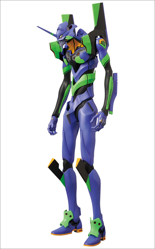 Evangelion Shin Gekijouban: Ha - EVA-01 - Real Action Heroes  (#597) (Medicom Toy) photo 7