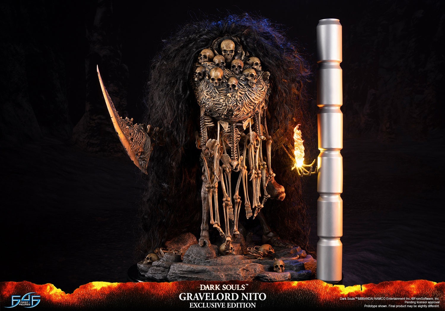Dark Souls - Haka Ou Nito - Exclusive Edition (First 4 Figures) photo 3