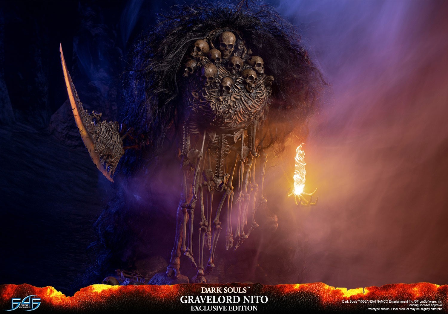 Dark Souls - Haka Ou Nito - Exclusive Edition (First 4 Figures) photo 4