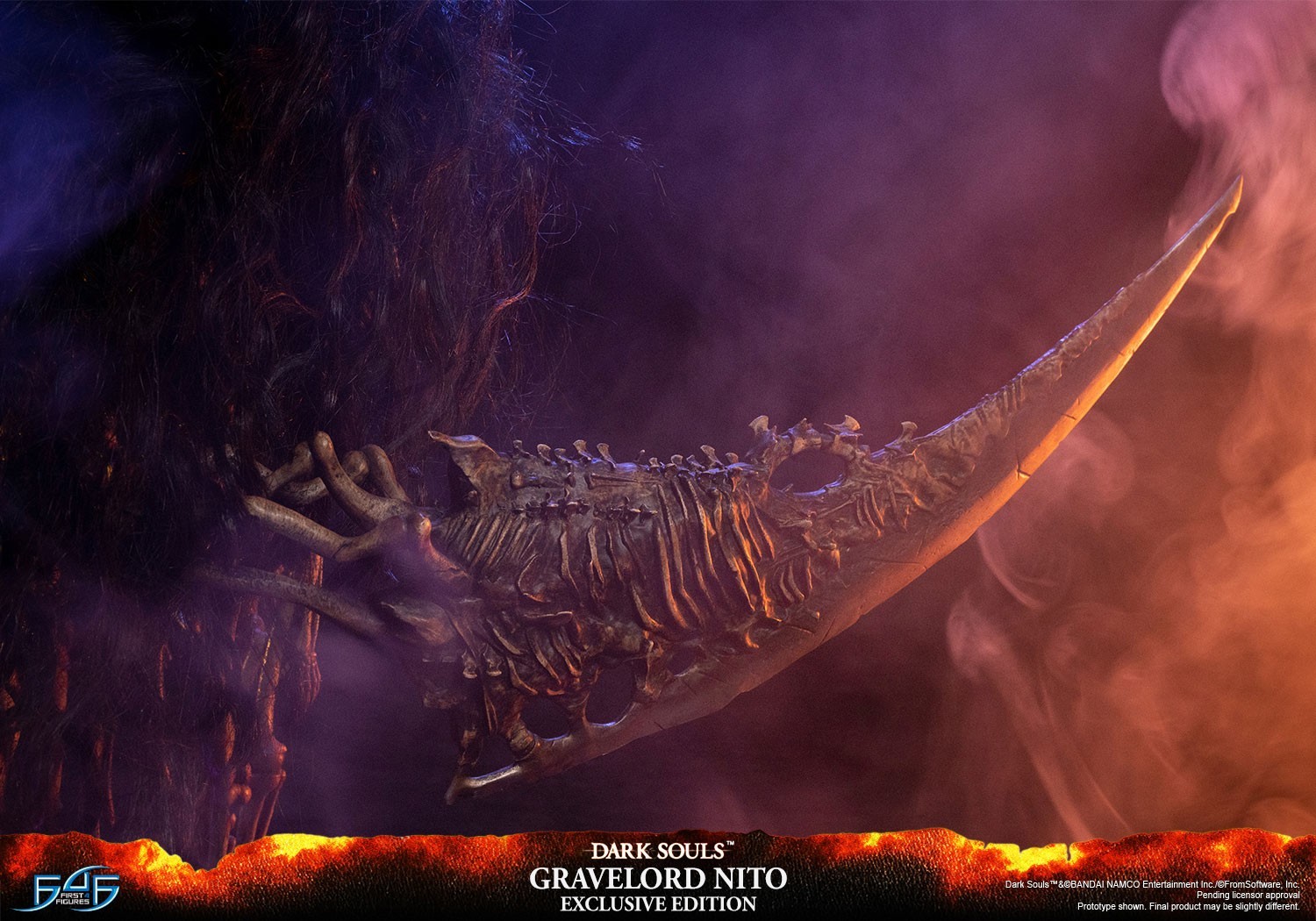 Dark Souls - Haka Ou Nito - Exclusive Edition (First 4 Figures) photo 5