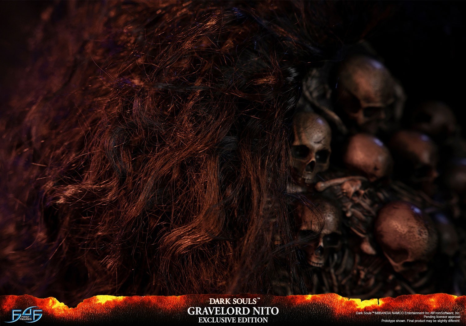 Dark Souls - Haka Ou Nito - Exclusive Edition (First 4 Figures) photo 6