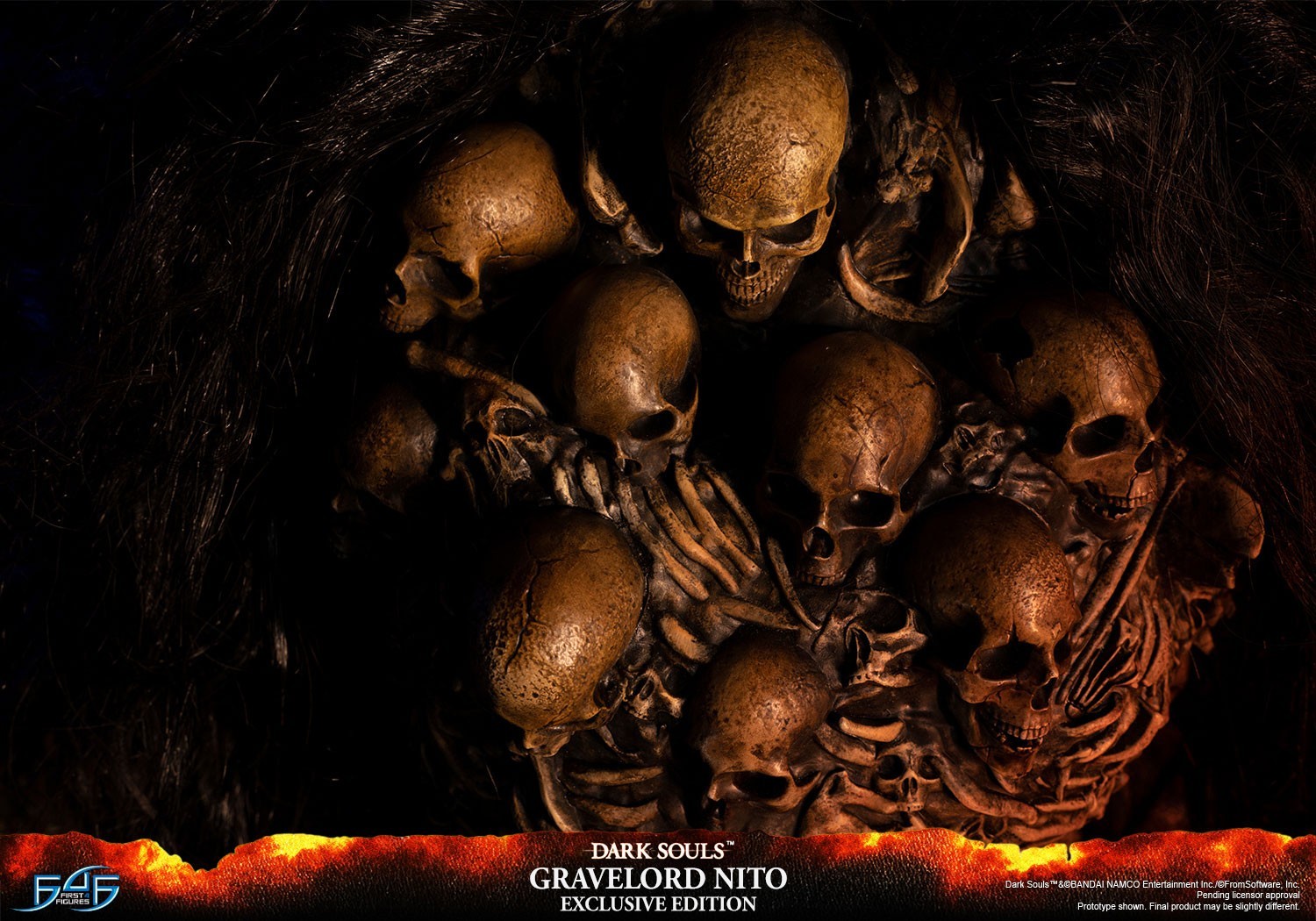 Dark Souls - Haka Ou Nito - Exclusive Edition (First 4 Figures) photo 7