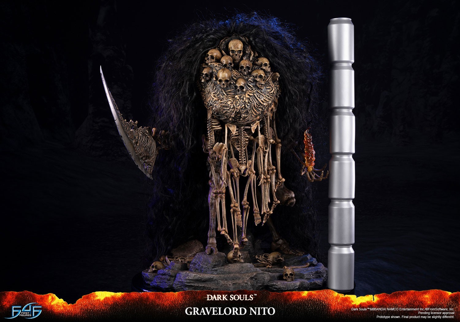 Dark Souls - Haka Ou Nito - Exclusive Edition (First 4 Figures) photo 8