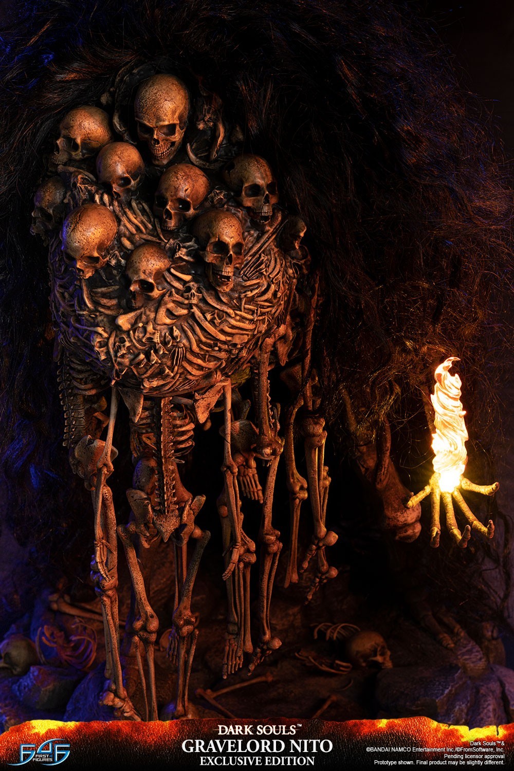 Dark Souls - Haka Ou Nito - Exclusive Edition (First 4 Figures) photo 9