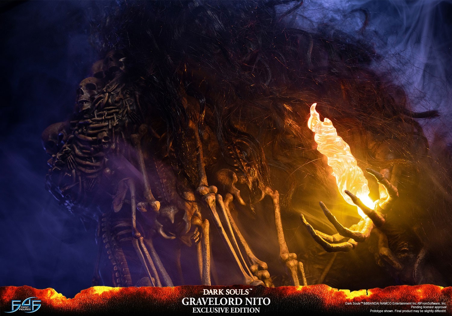 Dark Souls - Haka Ou Nito - Exclusive Edition (First 4 Figures) photo 10