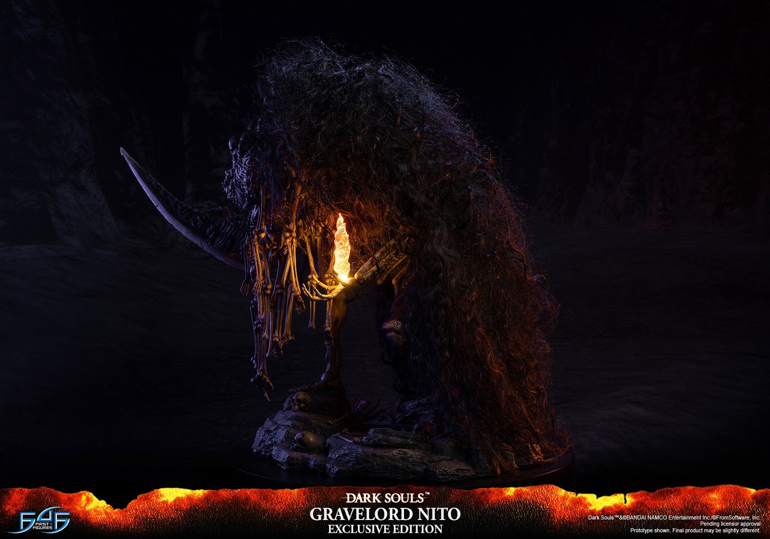 Dark Souls - Haka Ou Nito - Exclusive Edition (First 4 Figures) photo 11