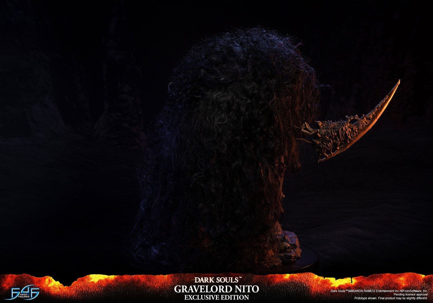 Dark Souls - Haka Ou Nito - Exclusive Edition (First 4 Figures) photo 14