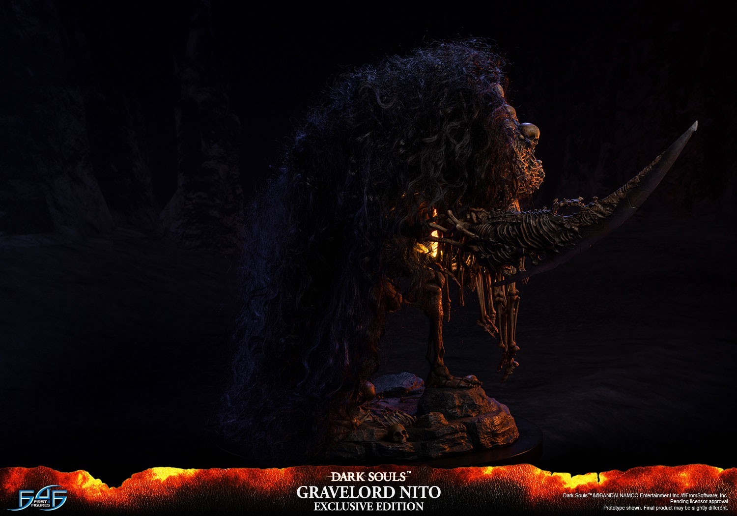Dark Souls - Haka Ou Nito - Exclusive Edition (First 4 Figures) photo 15