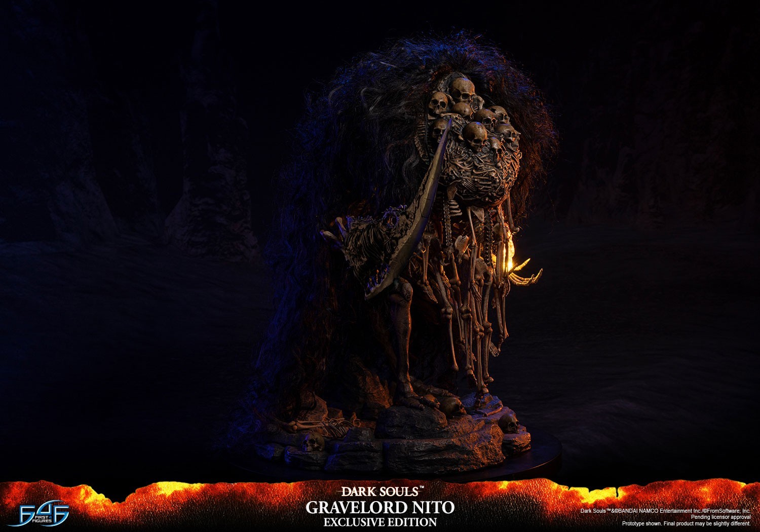Dark Souls - Haka Ou Nito - Exclusive Edition (First 4 Figures) photo 16