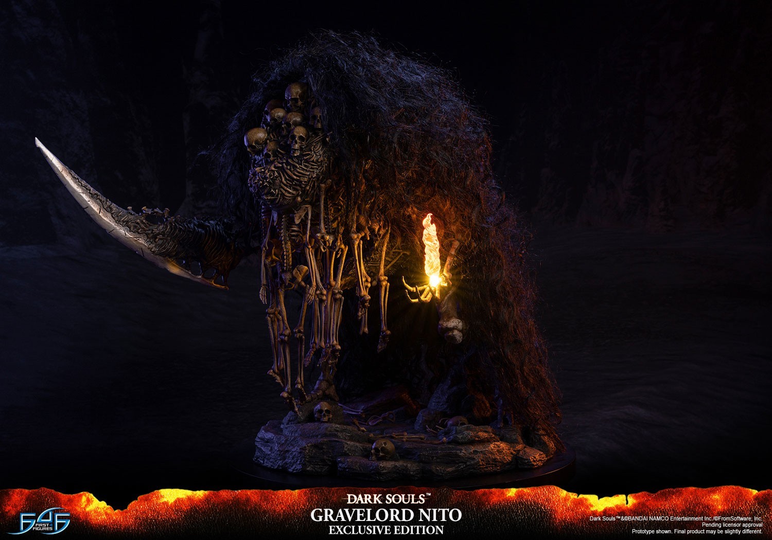 Dark Souls - Haka Ou Nito - Exclusive Edition (First 4 Figures) photo 17
