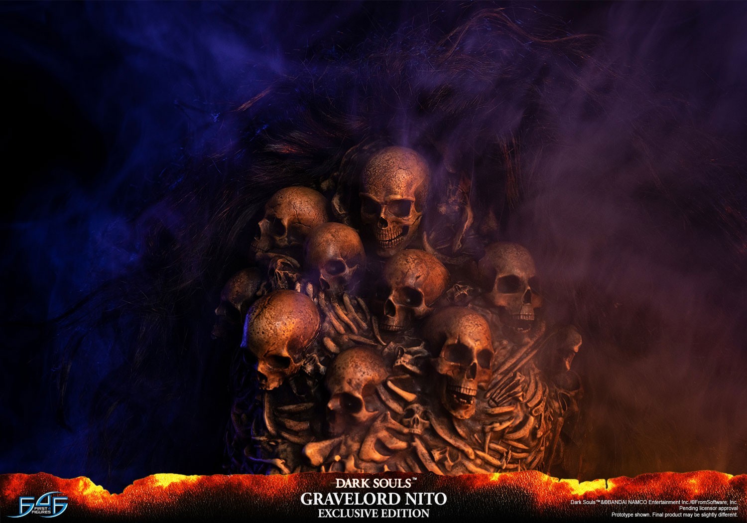 Dark Souls - Haka Ou Nito - Exclusive Edition (First 4 Figures) photo 20