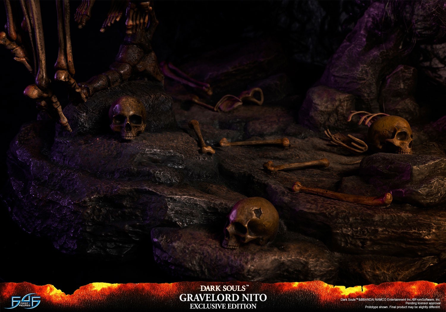 Dark Souls - Haka Ou Nito - Exclusive Edition (First 4 Figures) photo 23