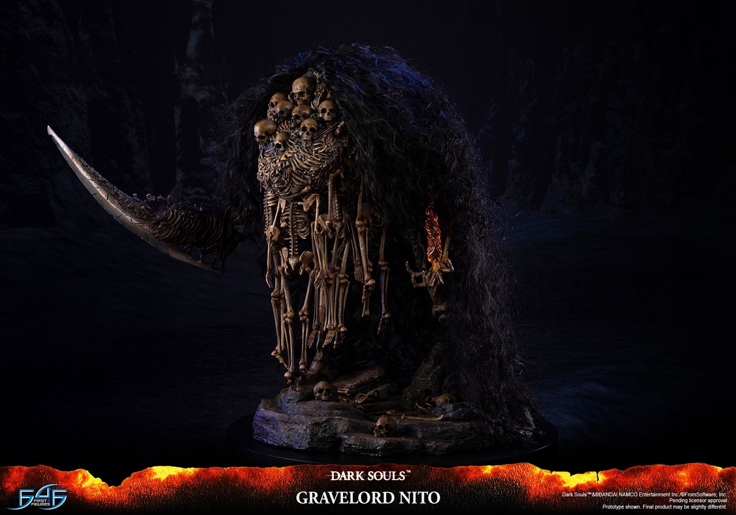 Dark Souls - Haka Ou Nito - Exclusive Edition (First 4 Figures) photo 28