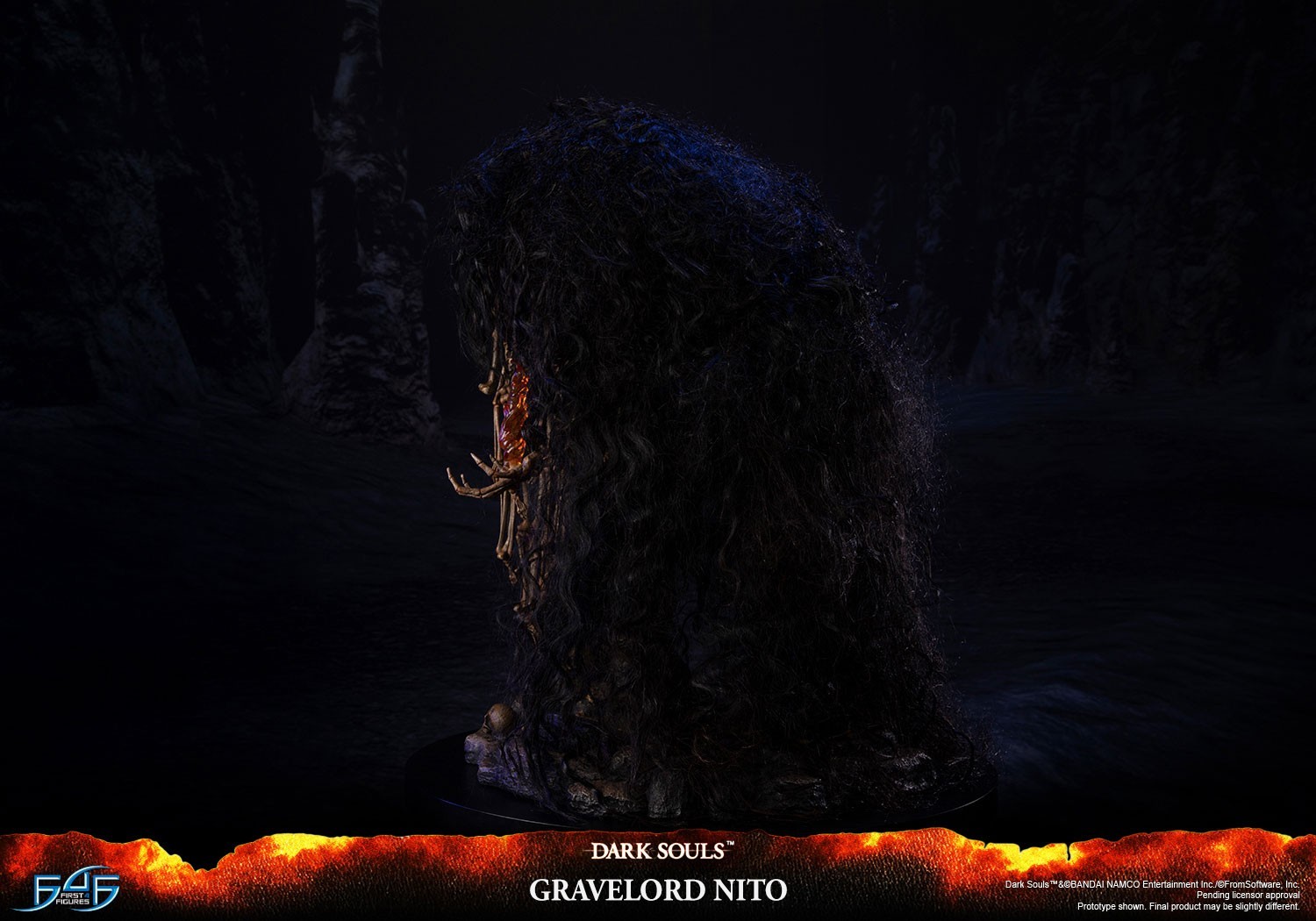 Dark Souls - Haka Ou Nito - Exclusive Edition (First 4 Figures) photo 30