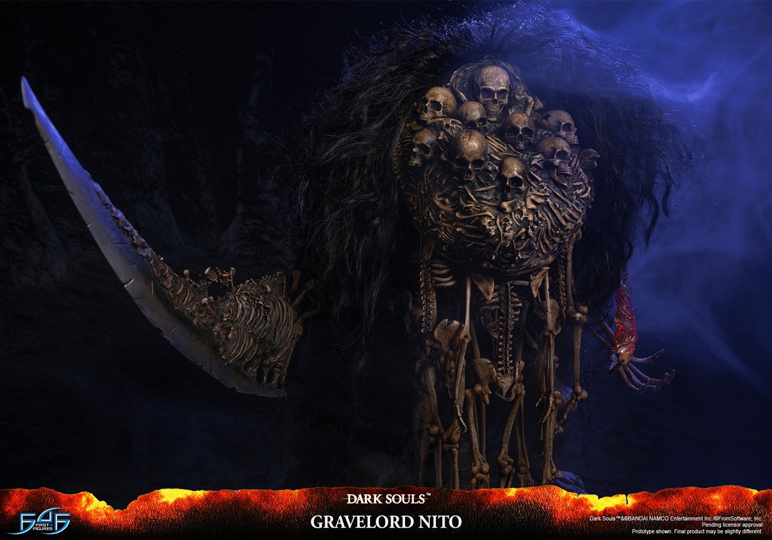 Dark Souls - Haka Ou Nito - Exclusive Edition (First 4 Figures) photo 35