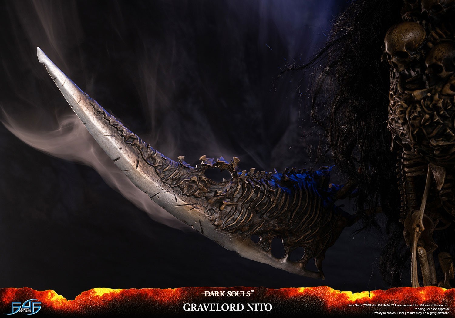 Dark Souls - Haka Ou Nito - Exclusive Edition (First 4 Figures) photo 36